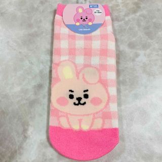 ビーティーイシビル(BT21)の新品　BT21  くるぶし丈　ソックス　靴下　cooky(ソックス)