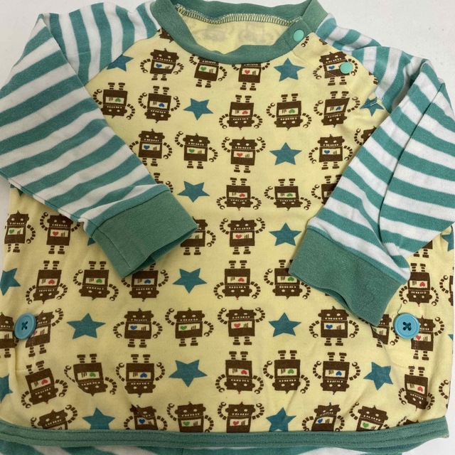 Combi mini(コンビミニ)のコンビニミニパジャマ90 美品 キッズ/ベビー/マタニティのキッズ服男の子用(90cm~)(パジャマ)の商品写真