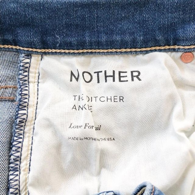 mother(マザー)のMOTHER THE DITCHER ANKLE スリムボーイフレンドデニム レディースのパンツ(デニム/ジーンズ)の商品写真