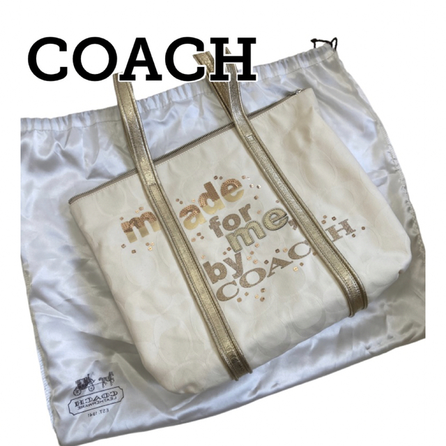 茉莉花月アパレルブランドCOACH トート POPPY バッグ ポピー コーチ ハンド ショルダー