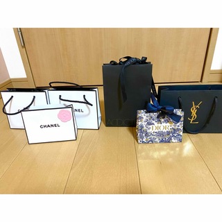 クリスチャンディオール(Christian Dior)のショッパー&リップ用プレゼントBOXシャネルDIOR YSL addiction(ショップ袋)
