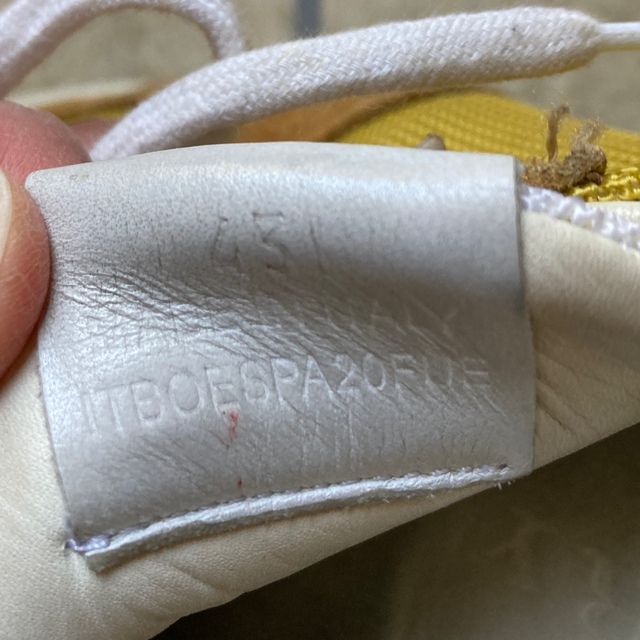 BURBERRY(バーバリー)のバーバリー　スニーカー　メンズ　28㎝　43 メンズの靴/シューズ(スニーカー)の商品写真