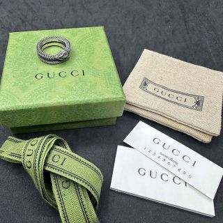 グッチ リボン リング/指輪(メンズ)の通販 22点 | Gucciのメンズを買う