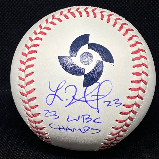 ヌートバー 直筆サイン\u0026 23 WBC CHAMPS WBC公式球 JSA社 momoseh.ca