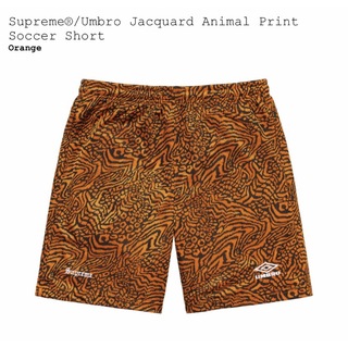 シュプリーム(Supreme)のSupreme アンブロ Jacquard Animal Print ショーツ(ショートパンツ)