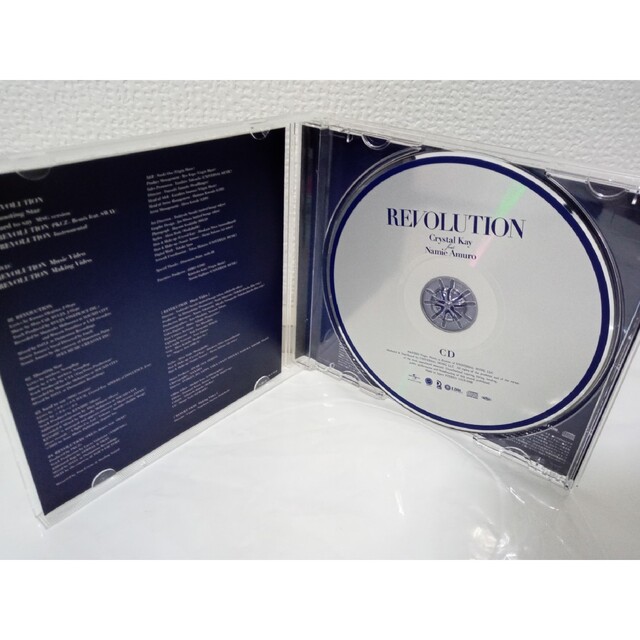 REVOLUTION　Crystal Kay feat.Namie Amuro エンタメ/ホビーのCD(その他)の商品写真