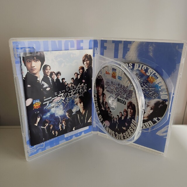 テニミュ3rd 関東氷帝DVD