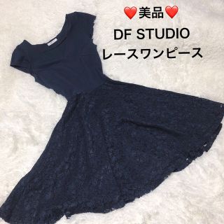 ダイアンフォンファステンバーグ(DIANE von FURSTENBERG)の美品DF STUDIO レース　ワンピース　ダイアンフォンファスティンバーグ　(ロングワンピース/マキシワンピース)