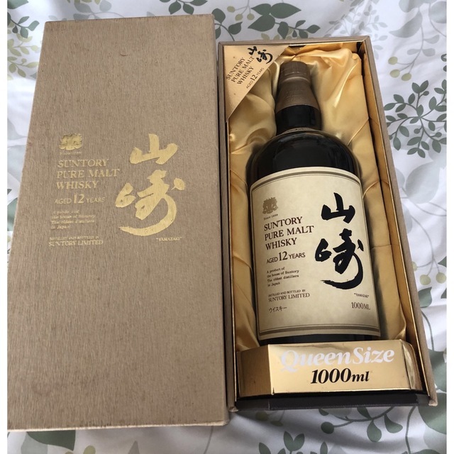 サントリー山崎　12年　1000ml  未開封　古酒