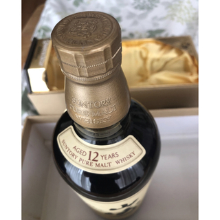 サントリー山崎　12年　1000ml  未開封　古酒酒