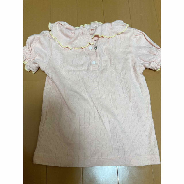 3-4y Misha & Puff EnglishRose パロマTシャツ キッズ/ベビー/マタニティのキッズ服女の子用(90cm~)(Tシャツ/カットソー)の商品写真