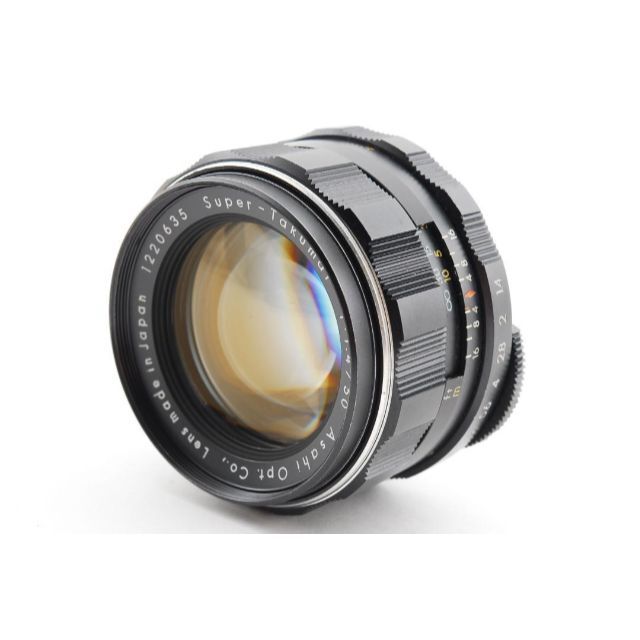 PENTAX(ペンタックス)の◎前期 美品◎8枚玉◎ Super Takumar 50mm F1.4 L669 スマホ/家電/カメラのカメラ(レンズ(単焦点))の商品写真