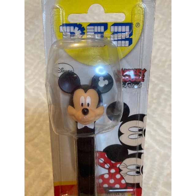 ミッキーマウス(ミッキーマウス)のディズニー　レア？　レトロ　ミッキー マウス　PEZ  ペッズ　コレクション エンタメ/ホビーのおもちゃ/ぬいぐるみ(キャラクターグッズ)の商品写真