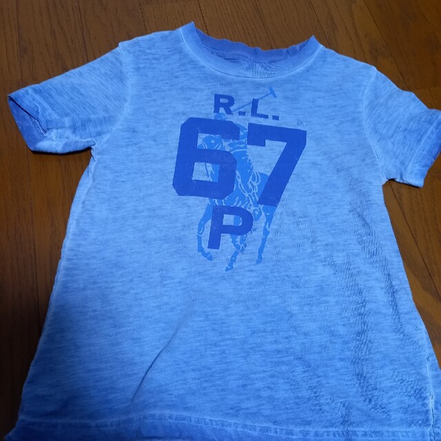 Ralph Lauren(ラルフローレン)のラルフローレン120Tシャツ　2枚セット キッズ/ベビー/マタニティのキッズ服男の子用(90cm~)(Tシャツ/カットソー)の商品写真