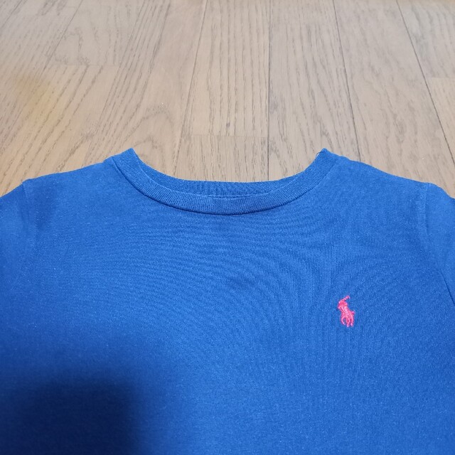 Ralph Lauren(ラルフローレン)のラルフローレン120Tシャツ　2枚セット キッズ/ベビー/マタニティのキッズ服男の子用(90cm~)(Tシャツ/カットソー)の商品写真