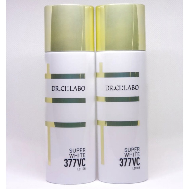 Dr.Ci Labo(ドクターシーラボ)のドクターシーラボ　スーパーホワイト377VCローション化粧水 コスメ/美容のスキンケア/基礎化粧品(化粧水/ローション)の商品写真