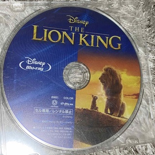 ライオンキング　Blu-rayディスクのみ(キッズ/ファミリー)