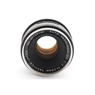 ◎フレア◎ YASHICA YASHINON-DX 50mm F2 L662の通販 by ゆし's shop