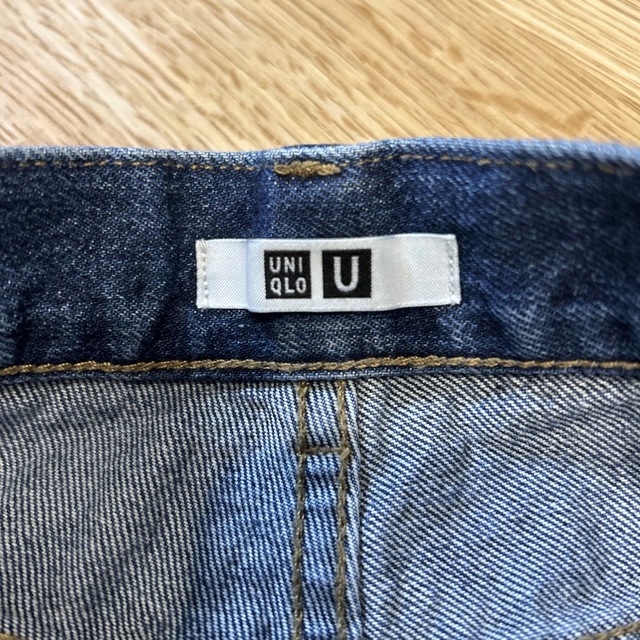 UNIQLO(ユニクロ)のUNIQLO  デニム　レディース レディースのパンツ(デニム/ジーンズ)の商品写真