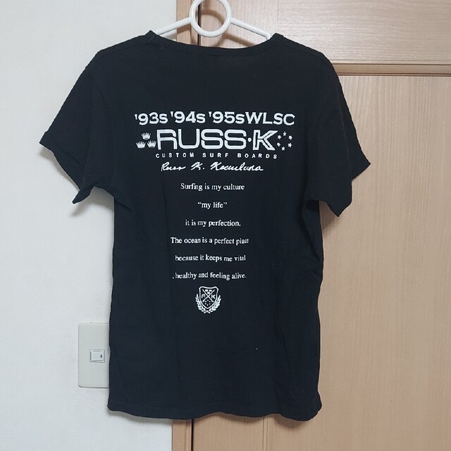 RUSS・K(ラスケー)のRUSS・K　半袖Tシャツ メンズのトップス(Tシャツ/カットソー(半袖/袖なし))の商品写真