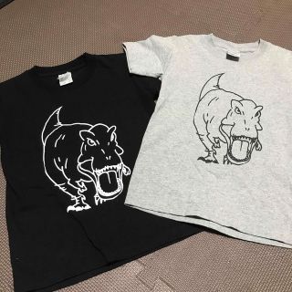 used ☆恐竜　色違いTシャツ　ＪＭ(Tシャツ/カットソー)