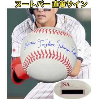 ローリングス(Rawlings)のカージナルス ヌートバー 直筆サイン フルネーム JSAホログラム(記念品/関連グッズ)