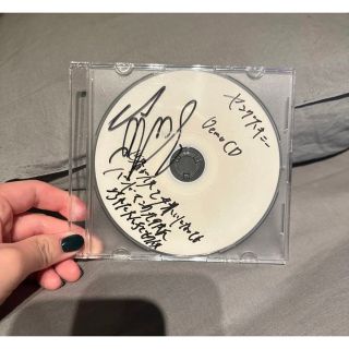 ヤングスキニー　デモ　CD かやゆーサイン入り(ポップス/ロック(邦楽))