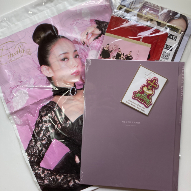 安室奈美恵 Finally 2点セット