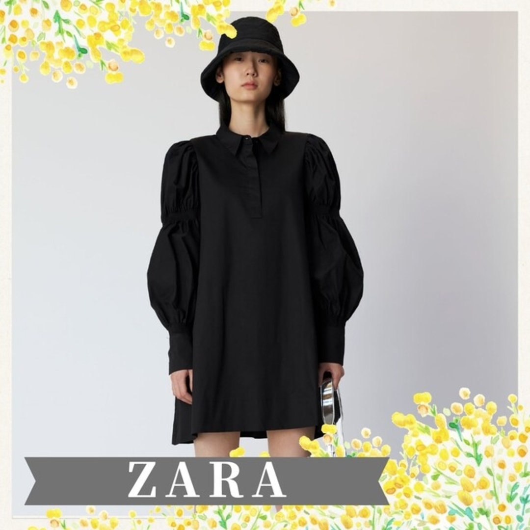 値下げ　ZARA ワンピース