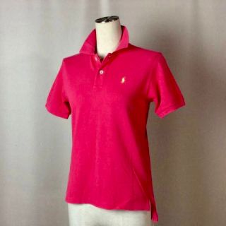 ポロラルフローレン(POLO RALPH LAUREN)の★used★Polo by RALPH LAURENラルフ★鹿の子半袖ポロシャツ(Tシャツ/カットソー)