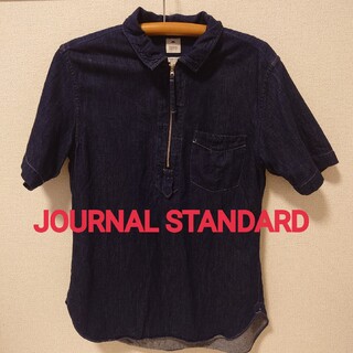 ジャーナルスタンダード(JOURNAL STANDARD)のJOURNAL STANDARD デニムシャツ Ｍサイズ(Tシャツ/カットソー(半袖/袖なし))
