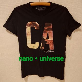 nano・universeTシャツＭサイズ(Tシャツ/カットソー(半袖/袖なし))