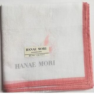 ハナエモリ(HANAE MORI)のHANAE MORI 日本製 ハンカチ/バンダナ(ハンカチ)