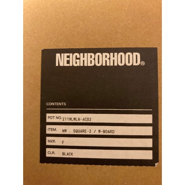 NEIGHBORHOOD - ネイバーフッド SRL . SQUARE-2 / W-BOARDの通販 by 水 ...