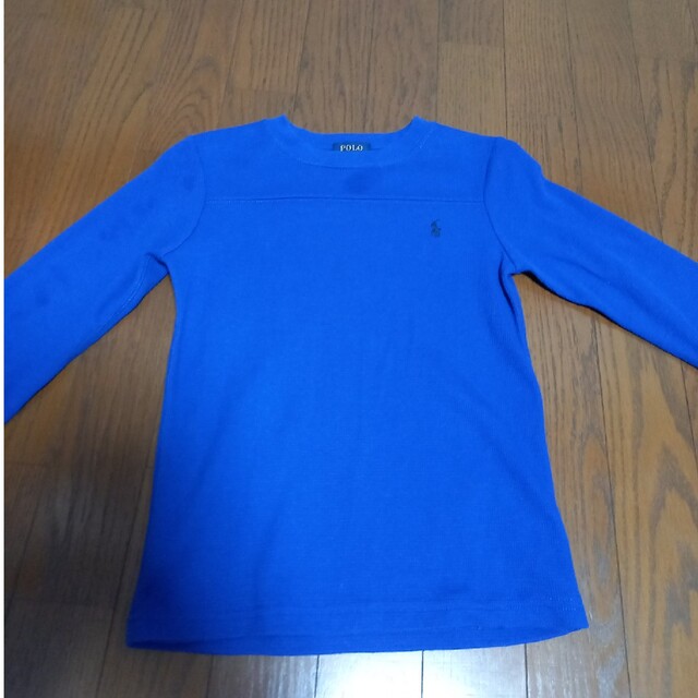 Ralph Lauren(ラルフローレン)のラルフローレン120　長袖 キッズ/ベビー/マタニティのキッズ服男の子用(90cm~)(Tシャツ/カットソー)の商品写真