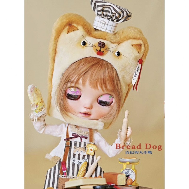 ブライス ネオブライス お洋服 アウトフィット 海外作家製 BreadDog A