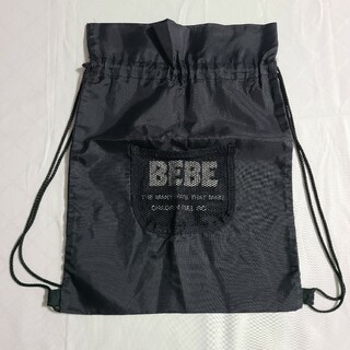 アシックス(asics)のBEBE スポーツバッグ ナップサック シューズバッグ(トレーニング用品)