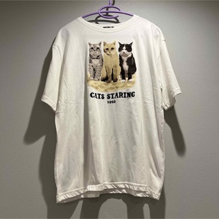 お値下げしました☆【未使用】タグ付き　クティール　Tシャツ　ネコ　猫(Tシャツ(半袖/袖なし))