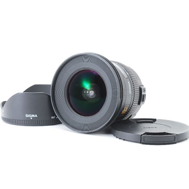 シグマ SIGMA 10-20mm F3.5 EX DC HSM ニコン-