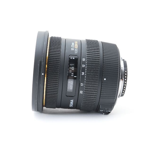 シグマ 10-20mm F3.5 EX DC HSM ニコン