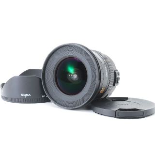 シグマ(SIGMA)のシグマ SIGMA 10-20mm F3.5 EX DC HSM ニコン(レンズ(ズーム))