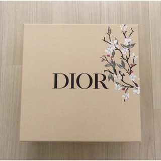 クリスチャンディオール(Christian Dior)のDIOR ディオール　空箱　ギフトボックス(ショップ袋)
