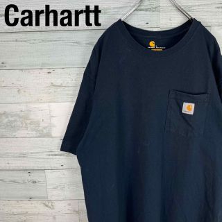 カーハート(carhartt)の【SALE】カーハート 古着 ロゴタグ ポケT ポケティー ポケットTシャツ(Tシャツ/カットソー(半袖/袖なし))