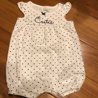 カーターズ(carter's)のカーターズ　ロンパース　60cm(ロンパース)