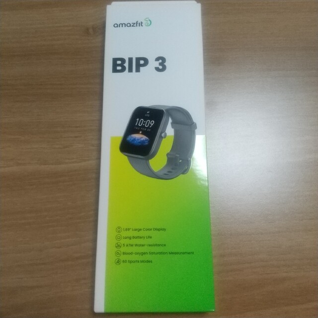 スマートウォッチ Amazfit BIP3 匿名配送