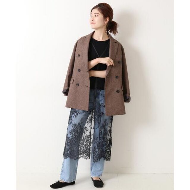 Spick & Span - Spick & Span リバーレースノースリーブチュニックの