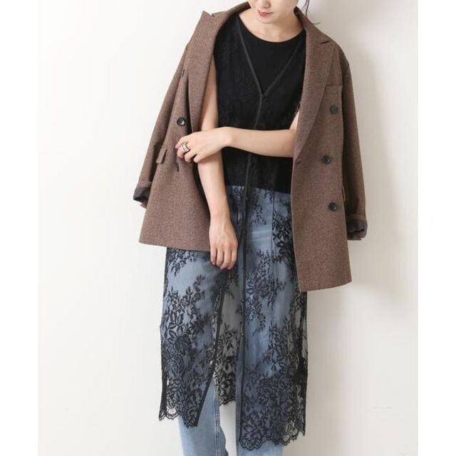 Spick & Span - Spick & Span リバーレースノースリーブチュニックの