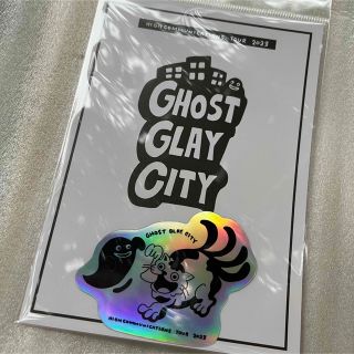 GLAY GHOST GLAY CITY ご当地ZURAステッカー  銀座(ミュージシャン)