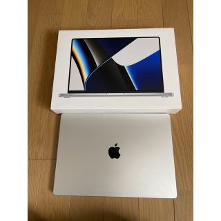 マック(Mac (Apple))の美品！M1Max MacBookPro 16"32GB/1TB MK1A3J/A(ノートPC)