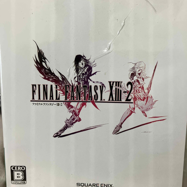 ファイナルファンタジーXIII-2 PS3家庭用ゲームソフト